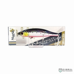 Maria Tight Slalom Sinking Minnow | Size: 80mm | 11g