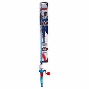 Marvel Captain America Beginner Fishing Kit