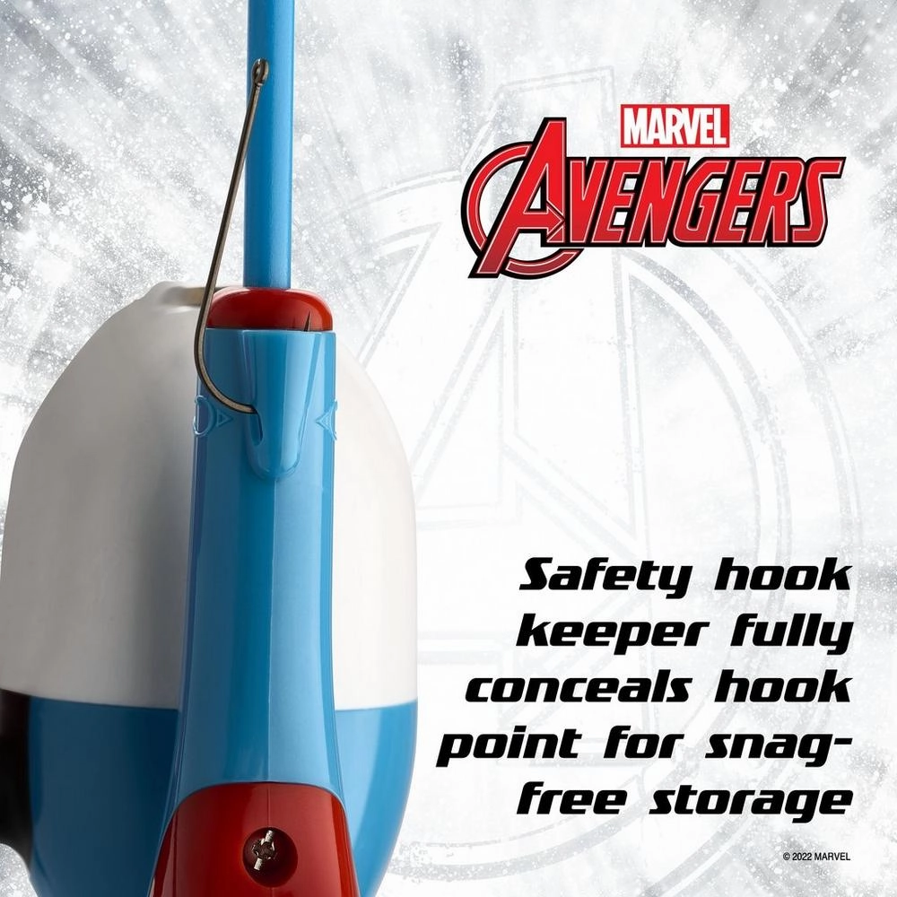 Marvel Captain America Beginner Fishing Kit