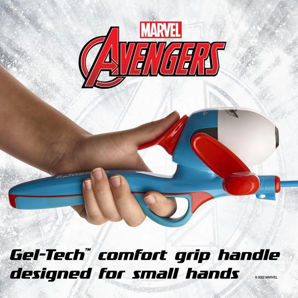 Marvel Captain America Beginner Fishing Kit