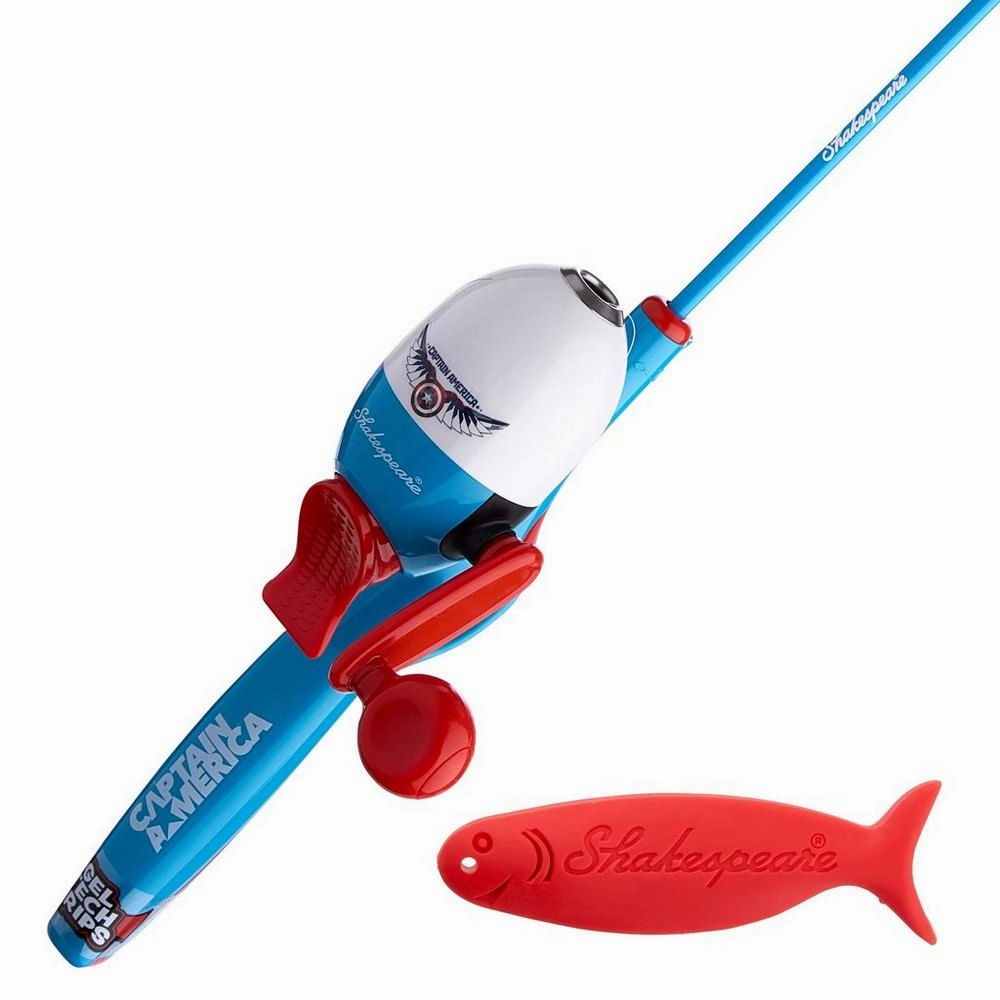 Marvel Captain America Beginner Fishing Kit