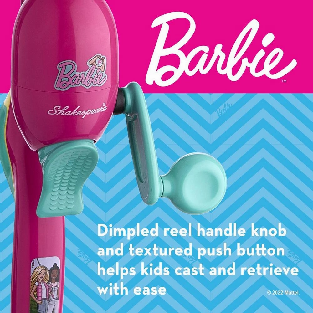 Mattel Barbie Beginner Fishing Kit