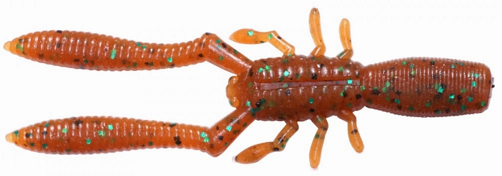 Megabass Bottle Shrimp 4 inch Soft Plastic Creature Bait