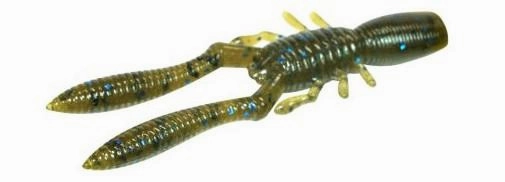 Megabass Bottle Shrimp 4 inch Soft Plastic Creature Bait