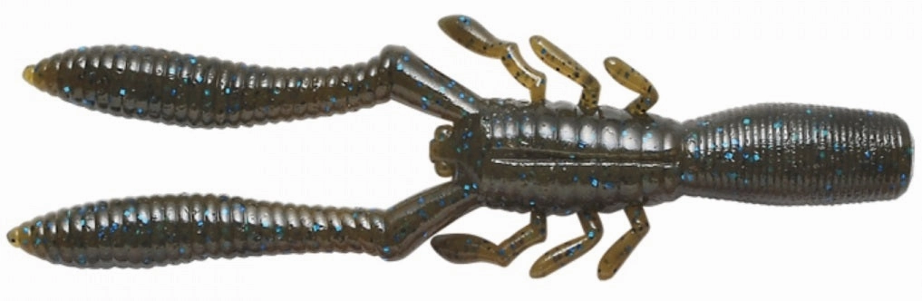 Megabass Bottle Shrimp 4 inch Soft Plastic Creature Bait