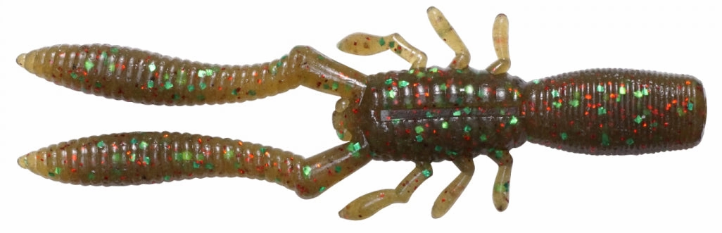 Megabass Bottle Shrimp 4 inch Soft Plastic Creature Bait