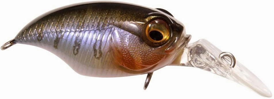 Megabass Griffon MR-X (BFS) Medium Diving Crankbait - 1.5 Inches