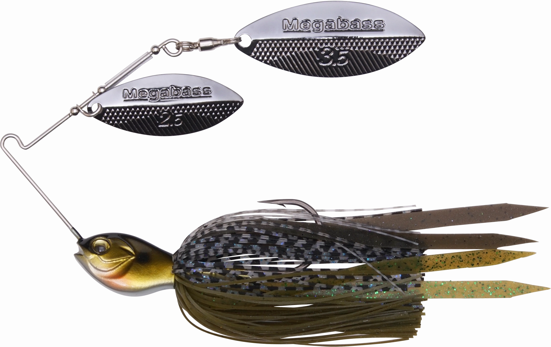 Megabass SV-3 Double Willow Spinnerbait