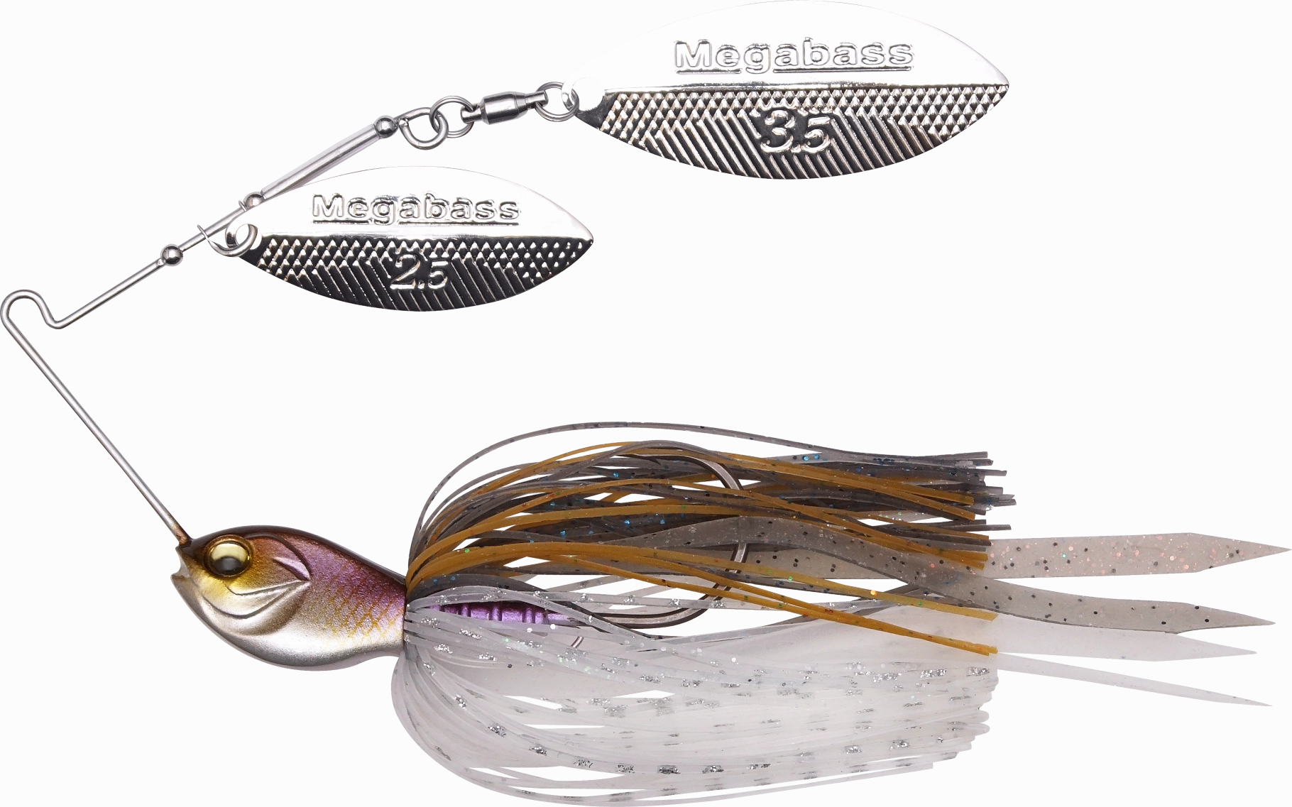 Megabass SV-3 Double Willow Spinnerbait