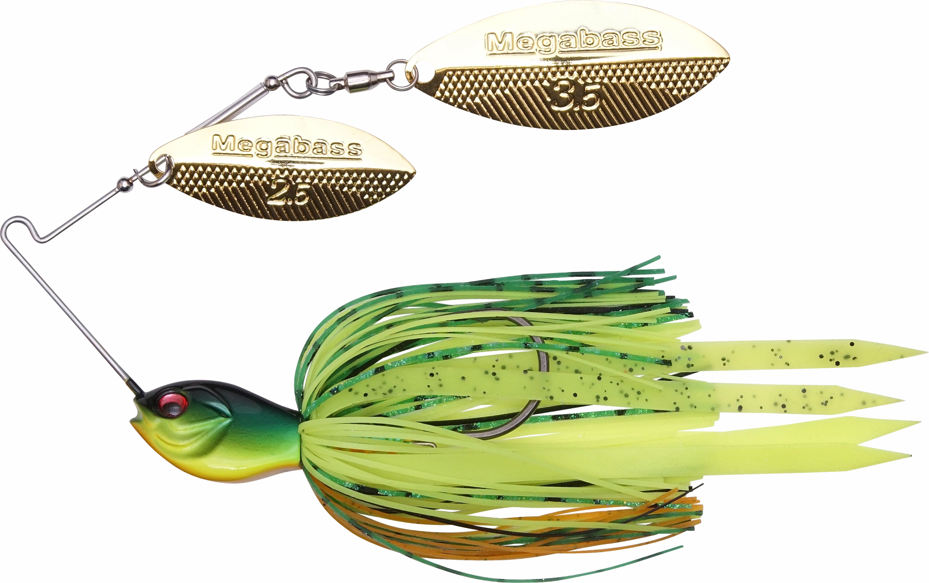 Megabass SV-3 Double Willow Spinnerbait