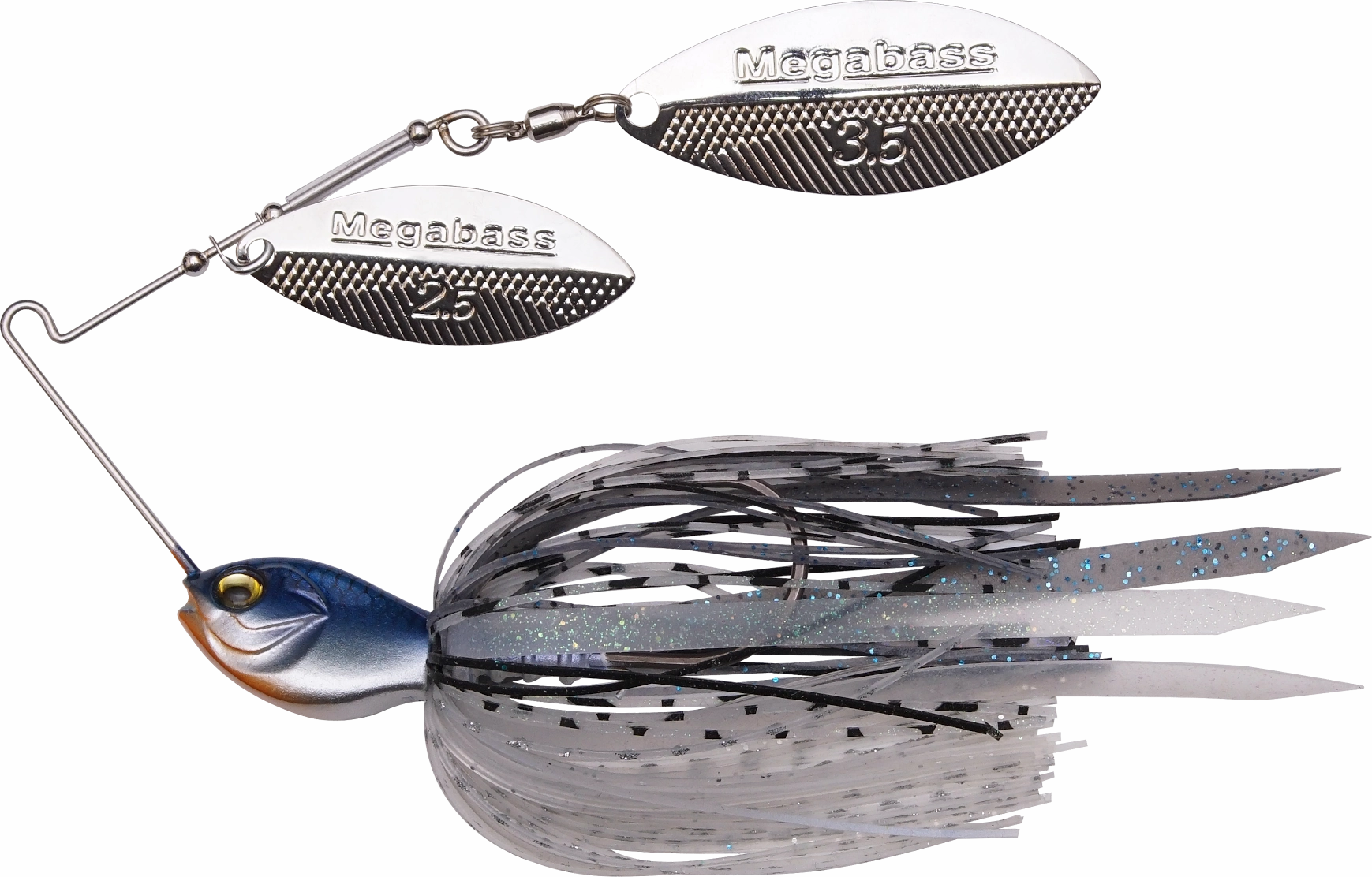 Megabass SV-3 Double Willow Spinnerbait