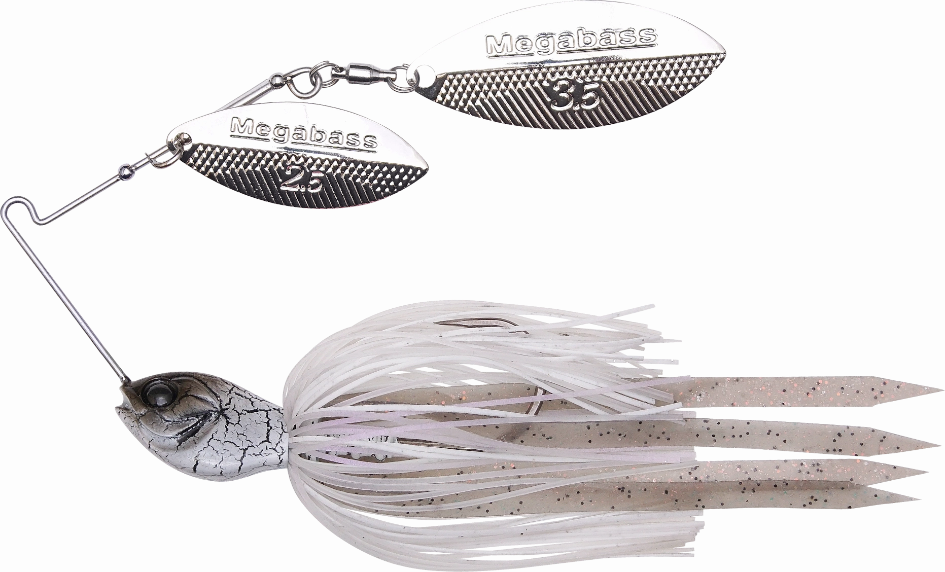 Megabass SV-3 Double Willow Spinnerbait