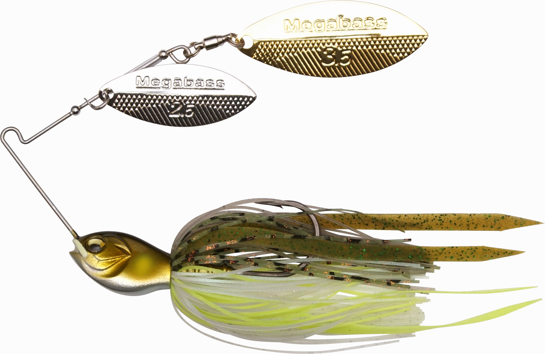 Megabass SV-3 Double Willow Spinnerbait