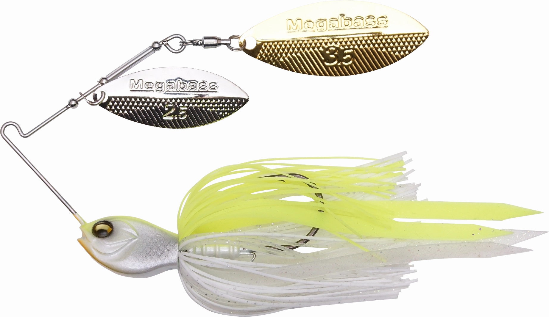 Megabass SV-3 Double Willow Spinnerbait