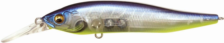 Megabass X-NANAHAN 1 Finesse Jerkbait - Medium Diver