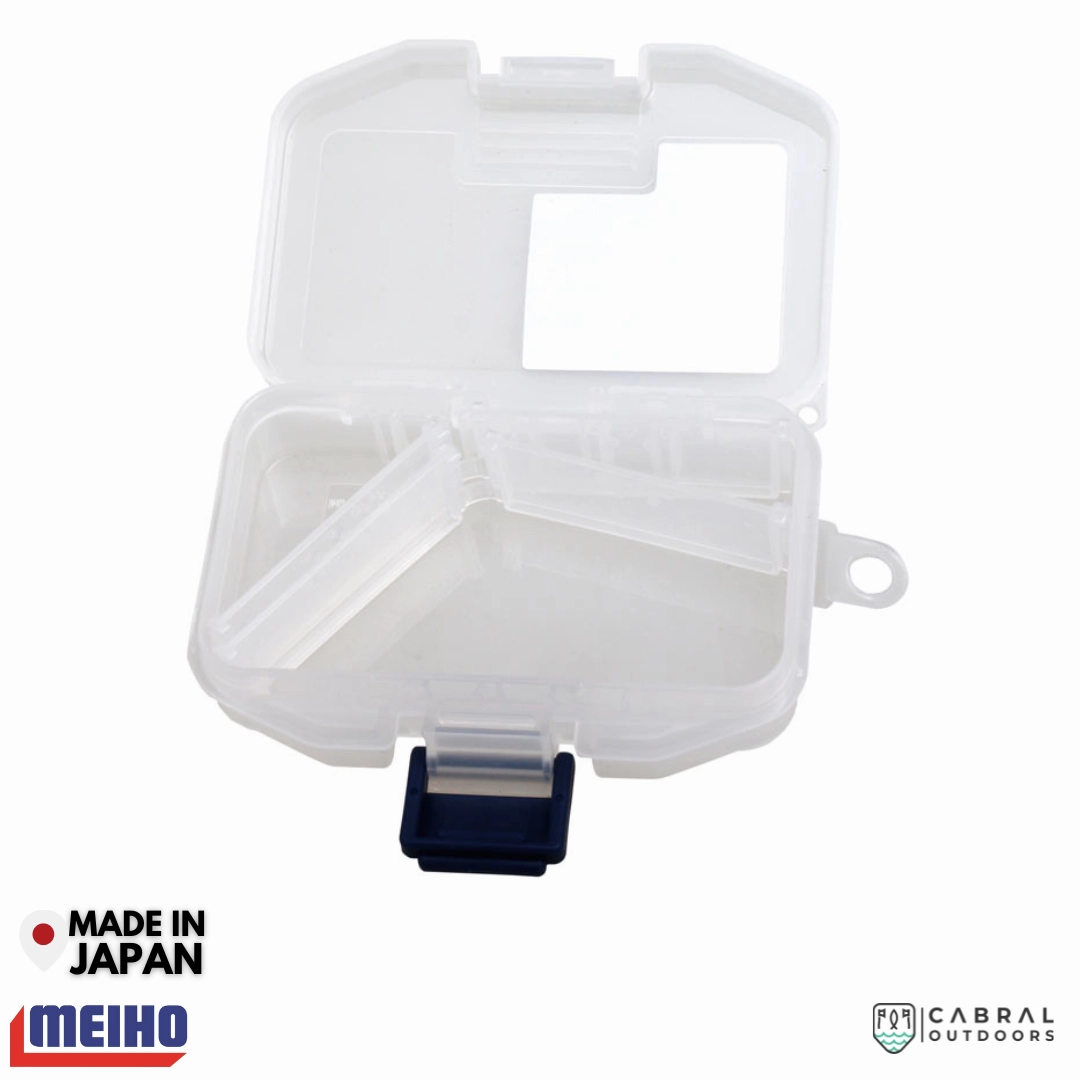 Meiho Lure Case SS | 4 Compartments Tackle Box