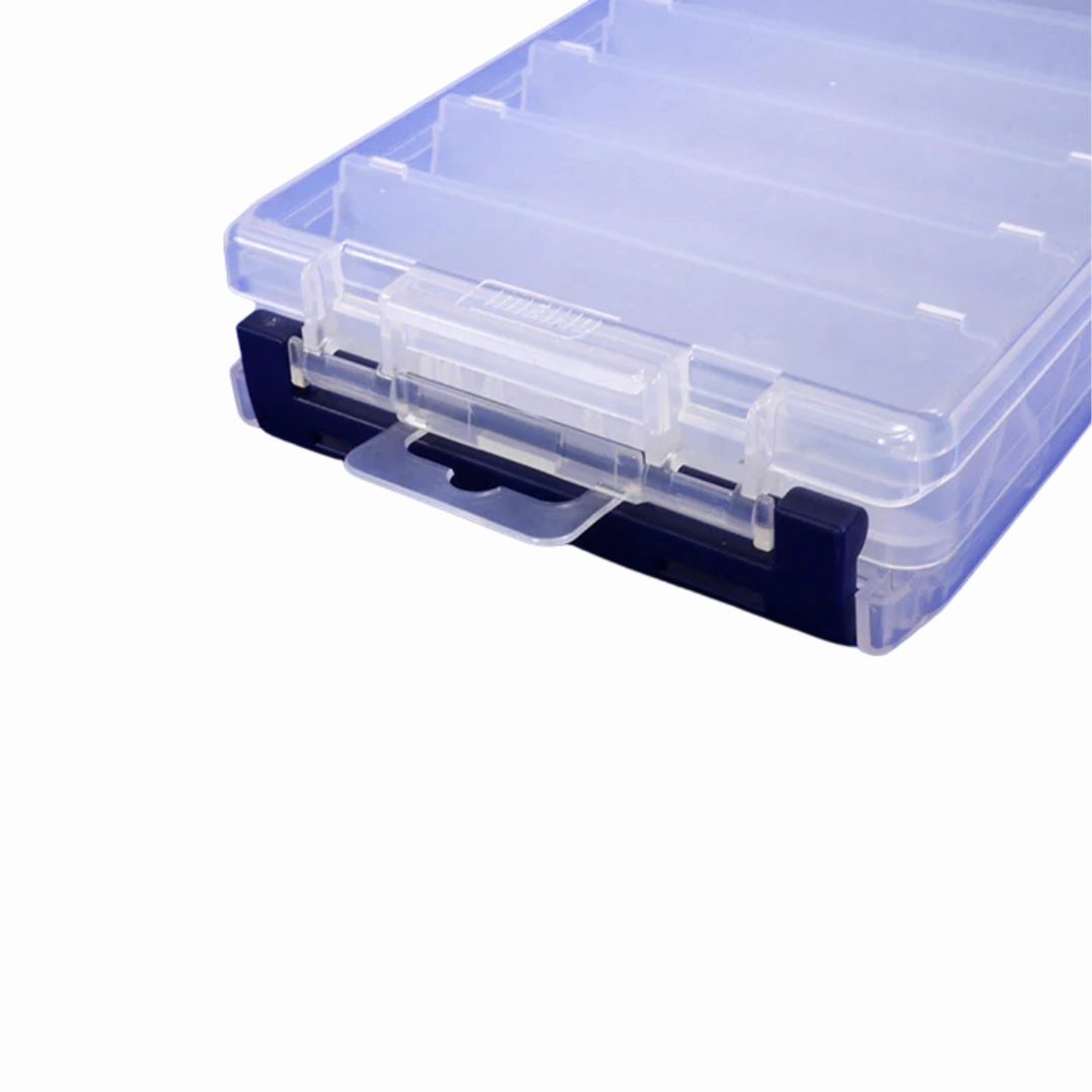 Meiho Reversible 120 | 14 Compartments Tackle Box