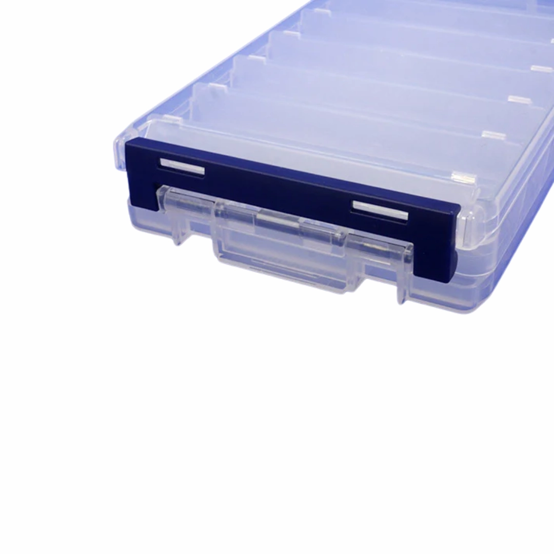Meiho Reversible 120 | 14 Compartments Tackle Box