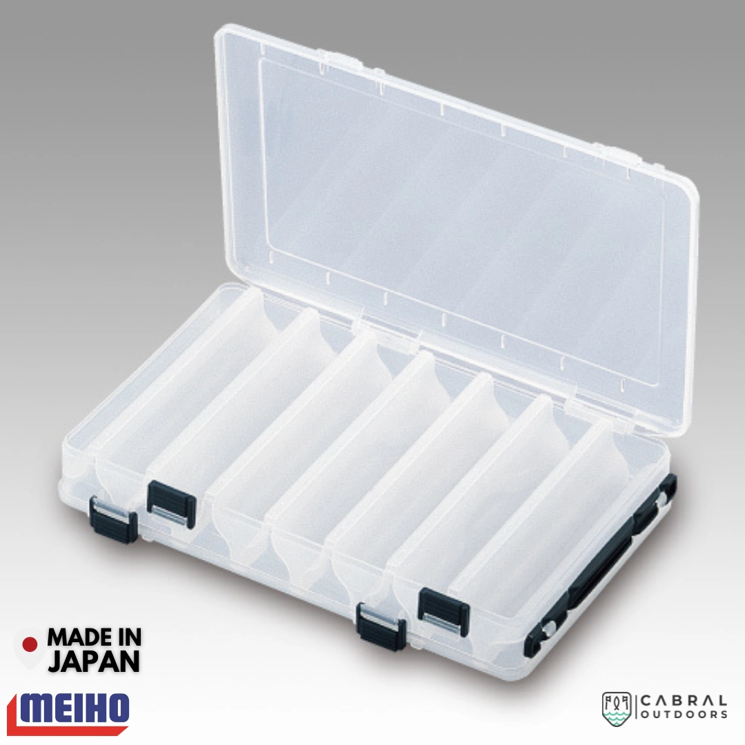 Meiho Reversible 165 | 14 Compartments Tackle Box