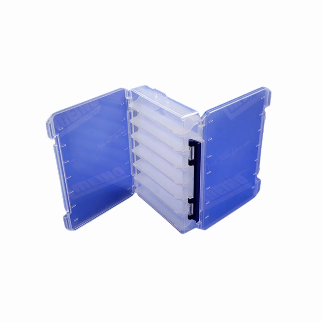 Meiho Reversible 165N | 14 Compartments Tackle Box