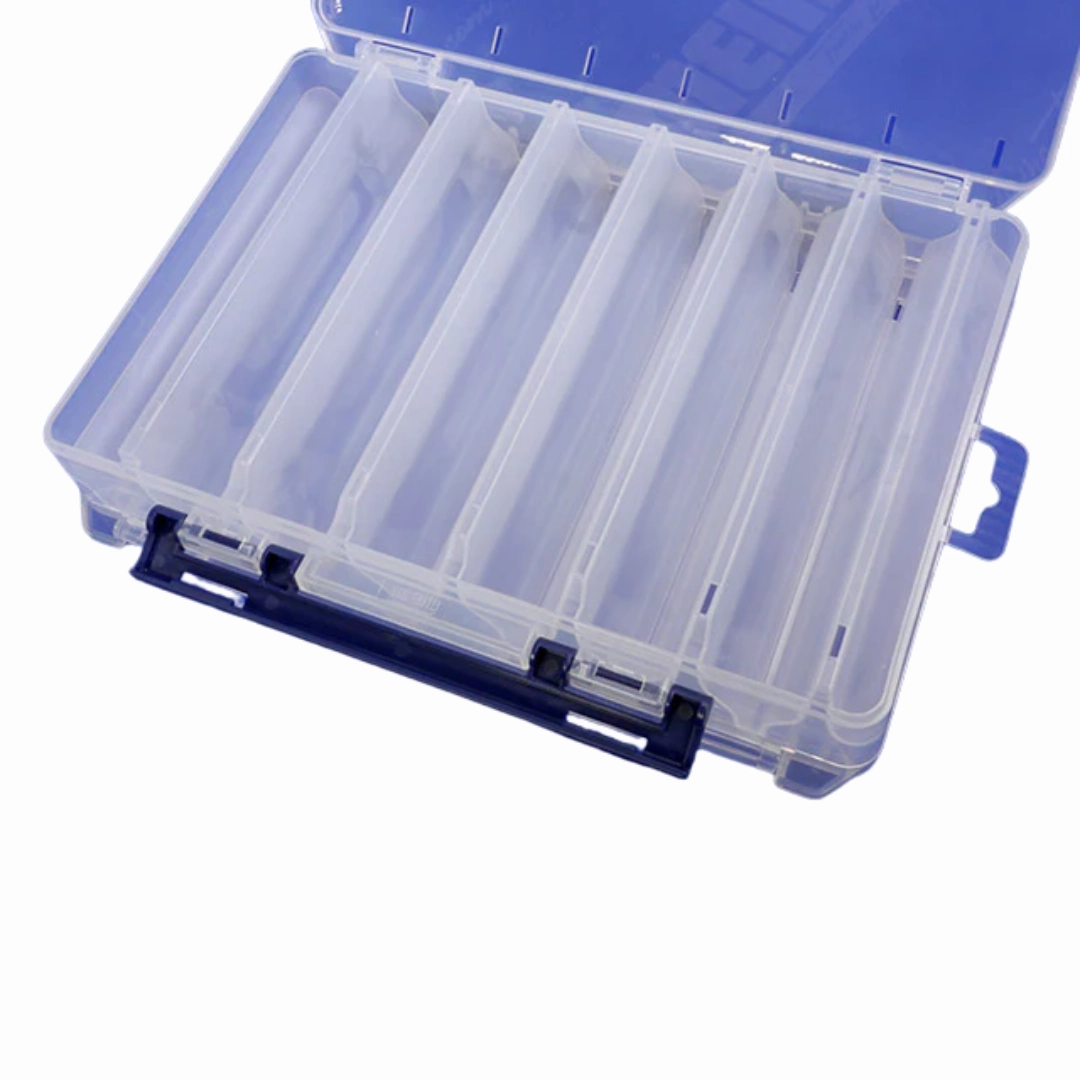Meiho Reversible 165N | 14 Compartments Tackle Box