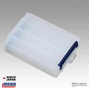 Meiho Reversible 180V | 7 Compartments Tackle Box