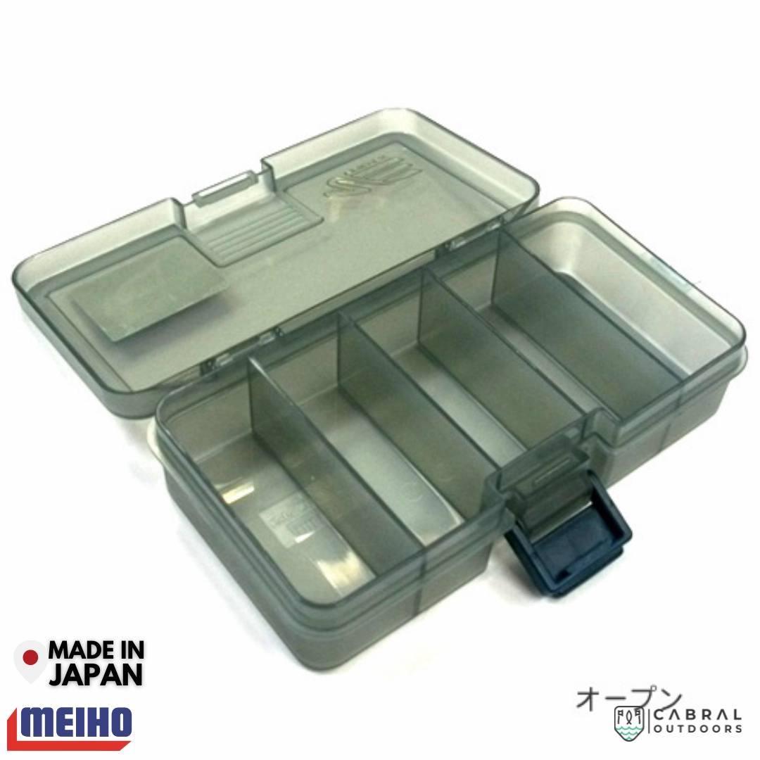 Meiho VS-702 | 5 Compartments Tackle Box