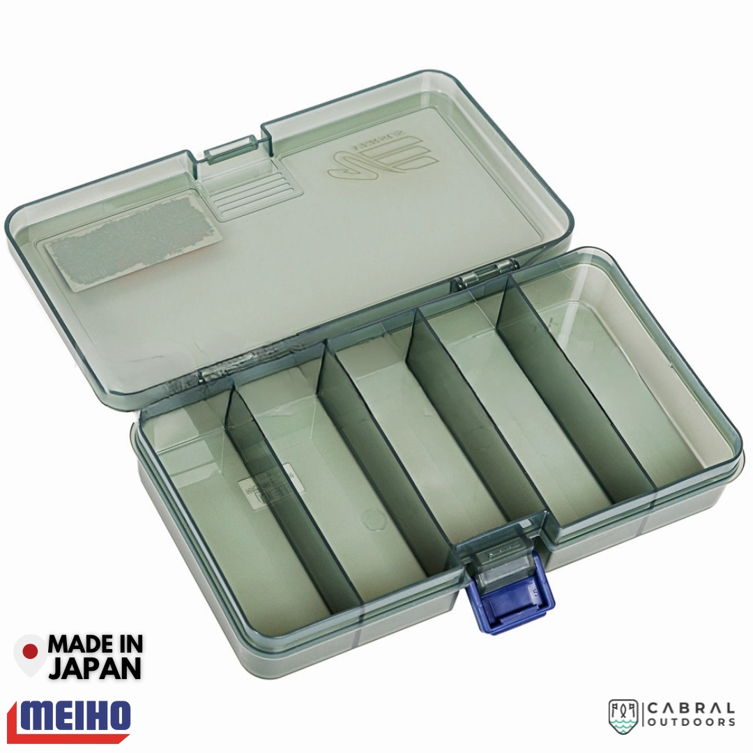 Meiho VS-706 | 5 Compartments Tackle Box