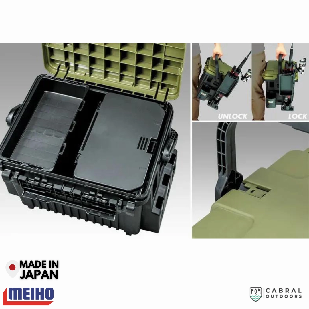 Meiho VS-7095N Tackle Box