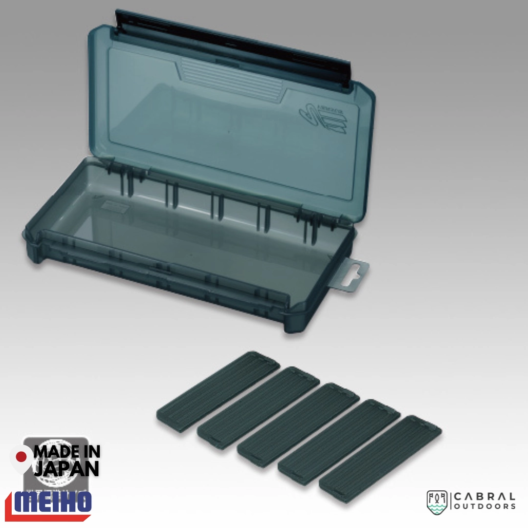 Meiho VS-820NDM | 6 Compartments Tackle Box
