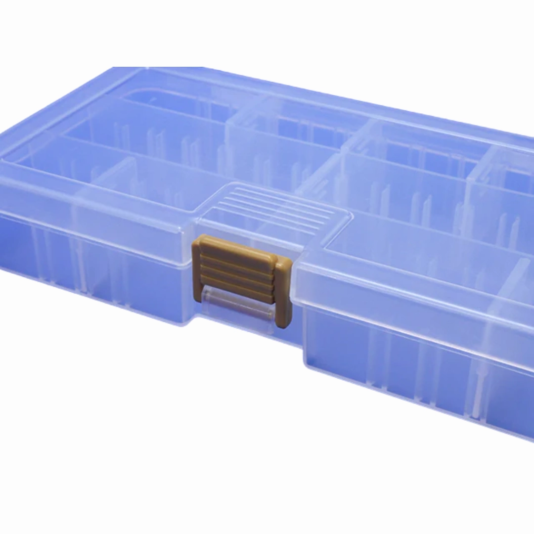 Meiho Worm Case L | 10 Compartments Tackle Box