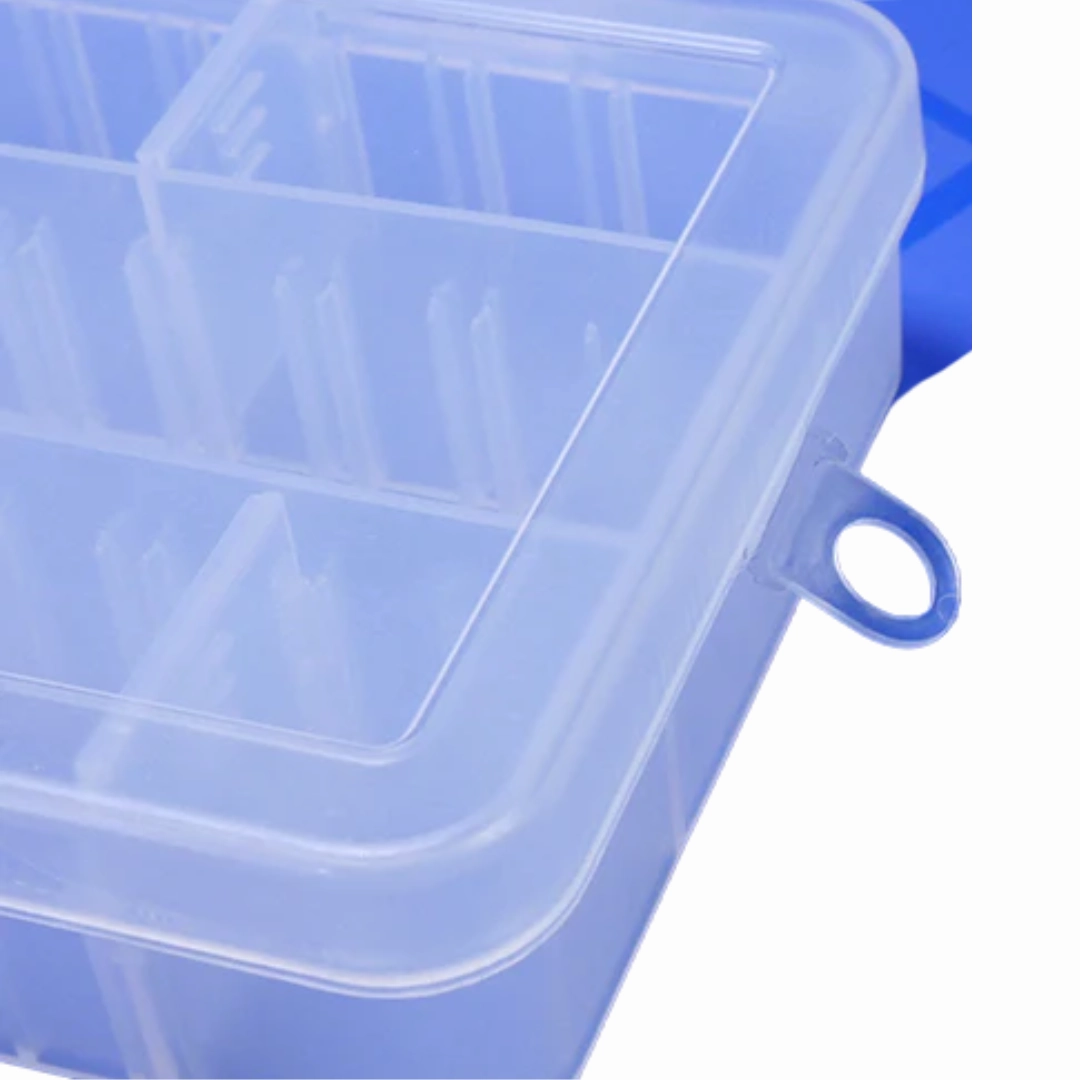 Meiho Worm Case L | 10 Compartments Tackle Box
