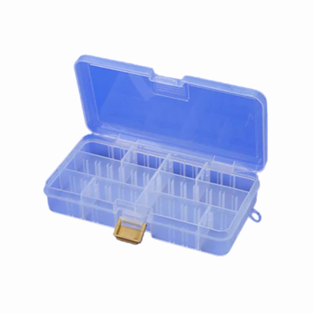Meiho Worm Case L | 10 Compartments Tackle Box