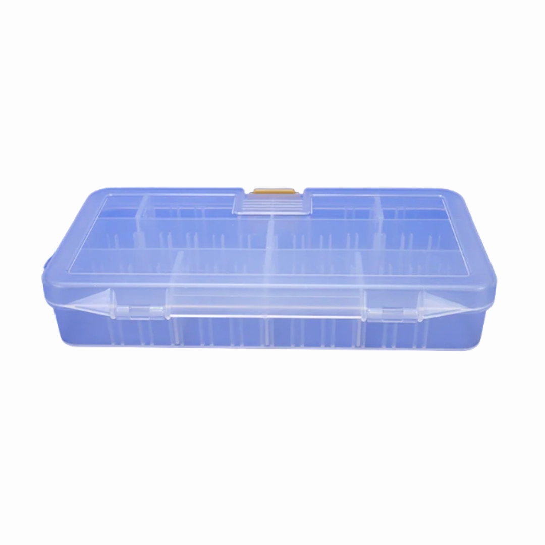 Meiho Worm Case L | 10 Compartments Tackle Box