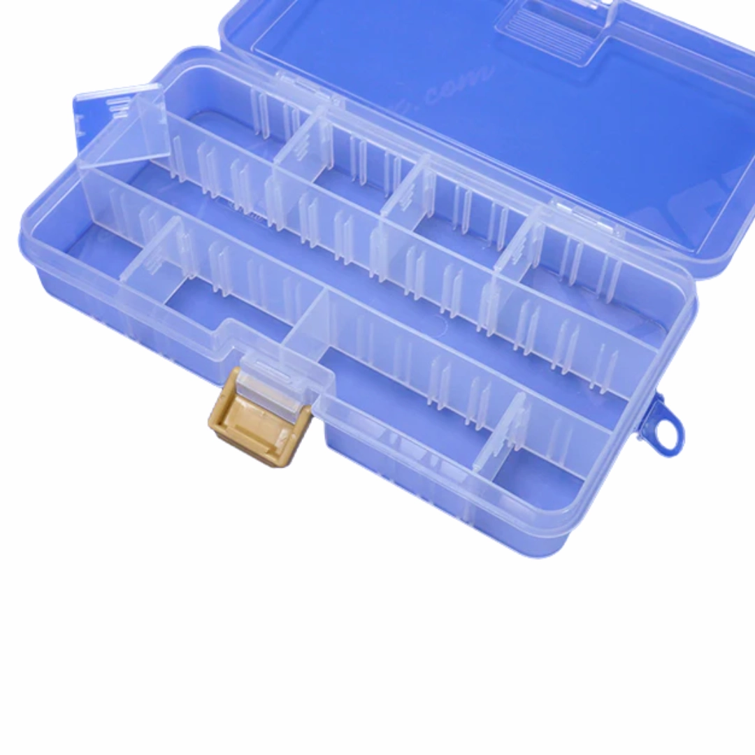 Meiho Worm Case L | 10 Compartments Tackle Box