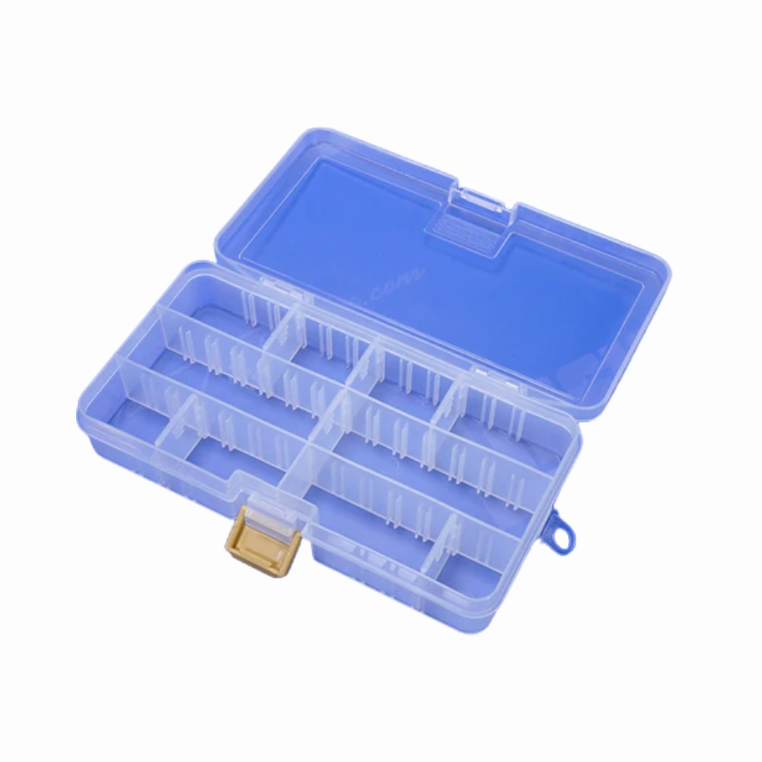 Meiho Worm Case L | 10 Compartments Tackle Box