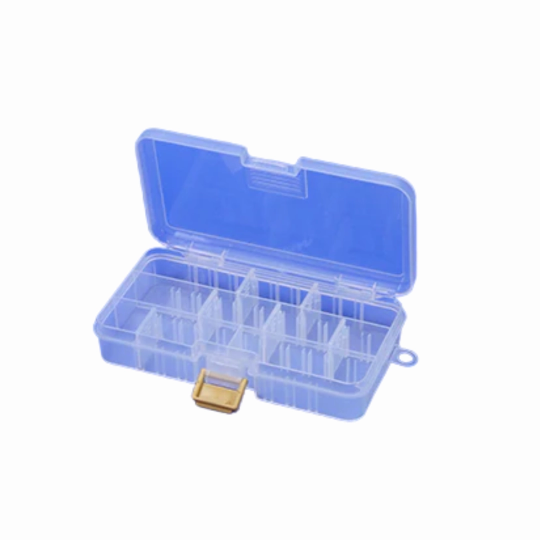 Meiho Worm Case M | 10 Compartments Tackle Box