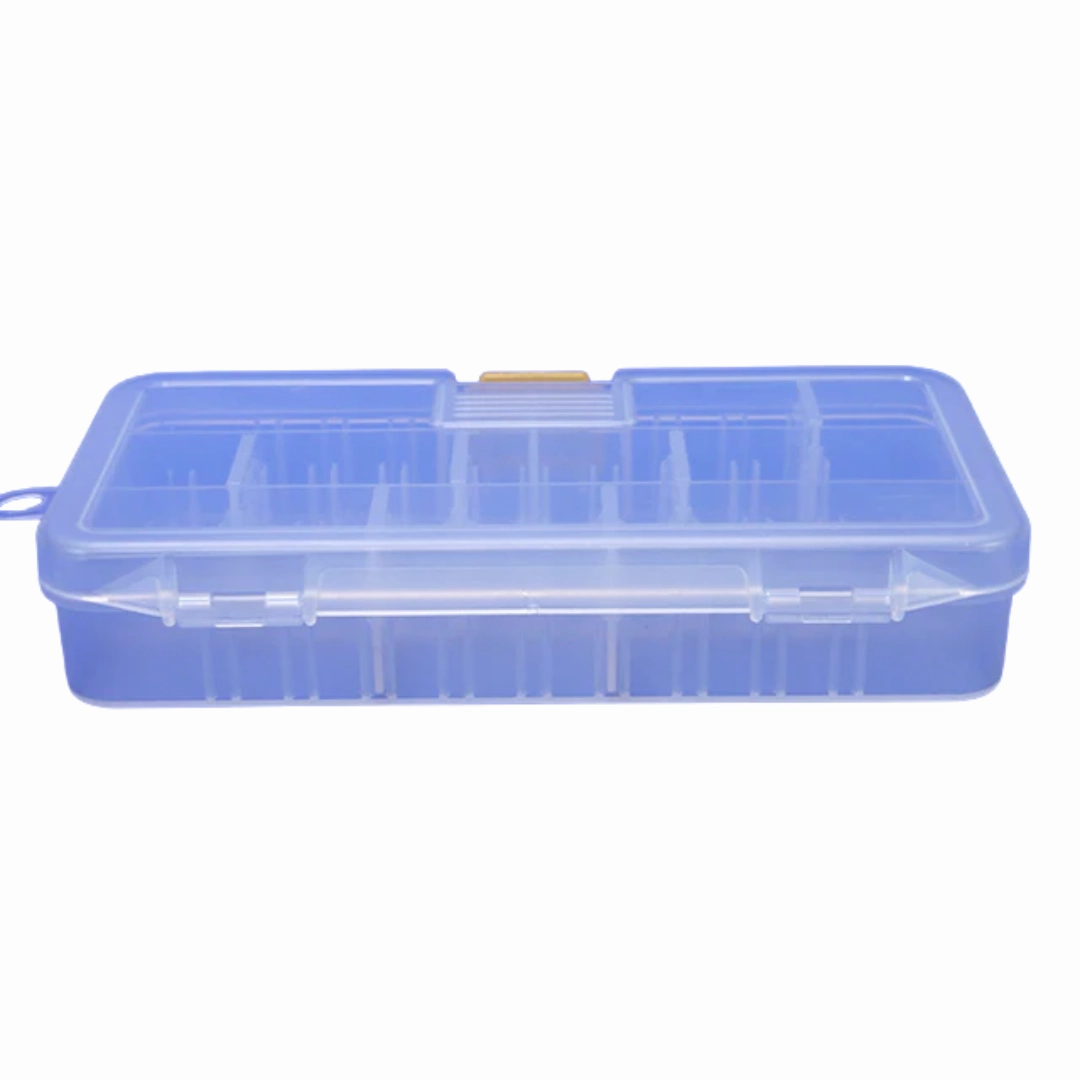 Meiho Worm Case M | 10 Compartments Tackle Box