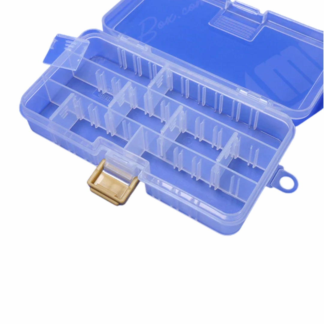 Meiho Worm Case M | 10 Compartments Tackle Box