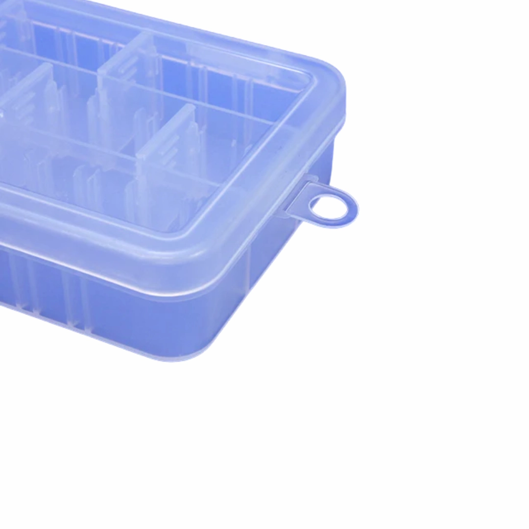 Meiho Worm Case M | 10 Compartments Tackle Box
