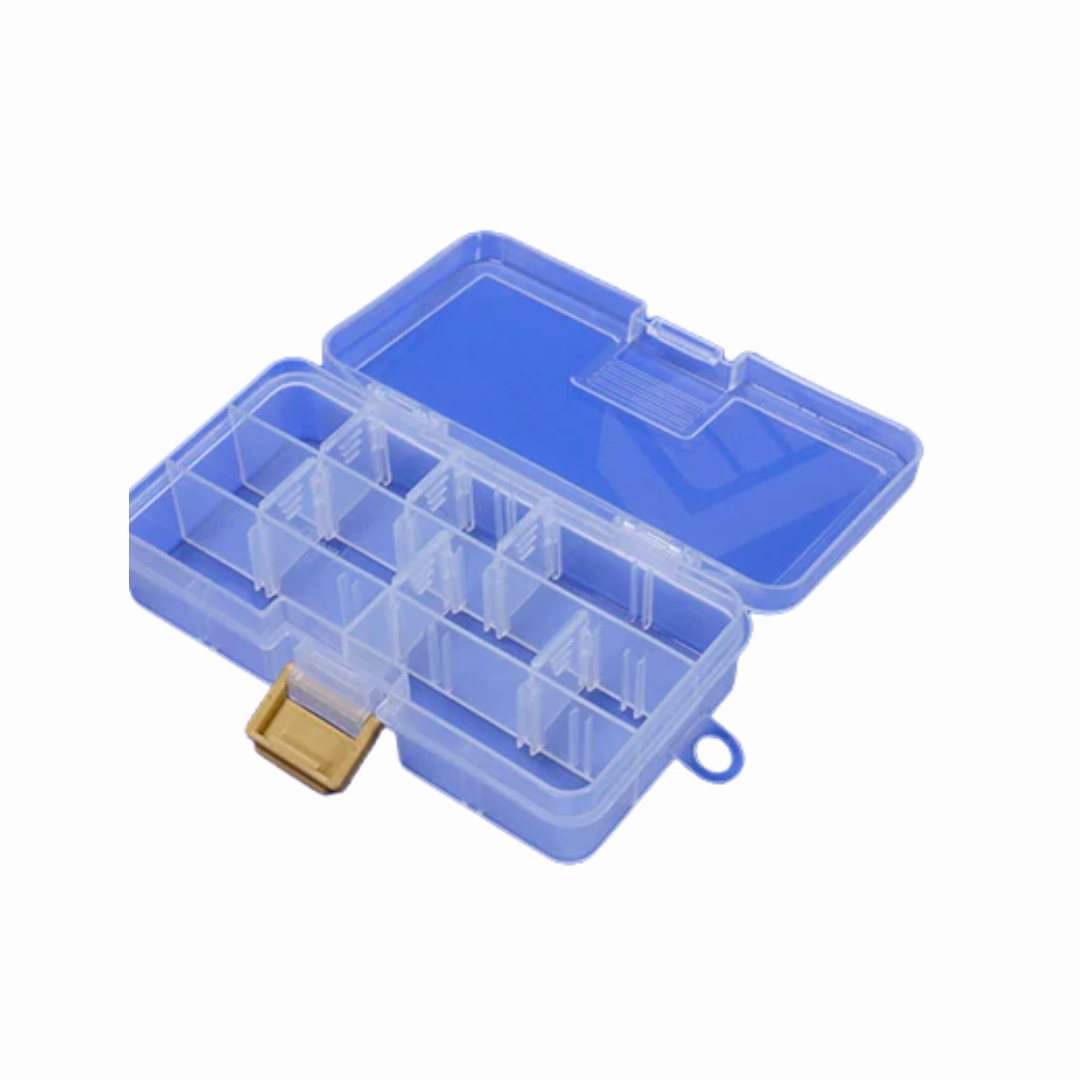 Meiho Worm Case S | 10 Compartments Tackle Box