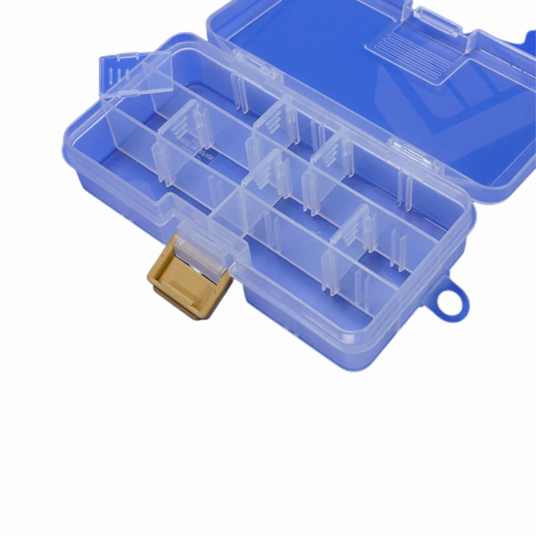 Meiho Worm Case S | 10 Compartments Tackle Box