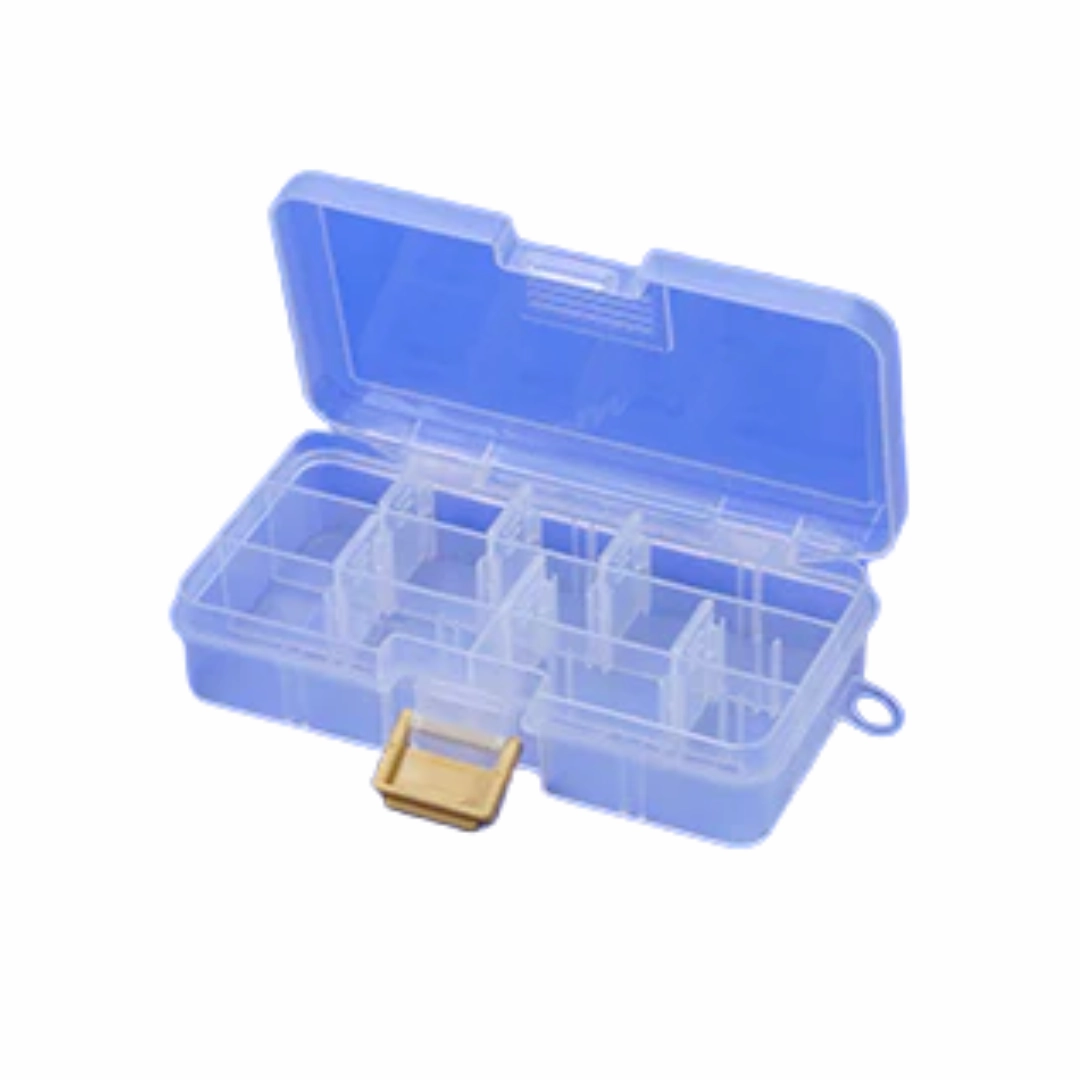 Meiho Worm Case S | 10 Compartments Tackle Box