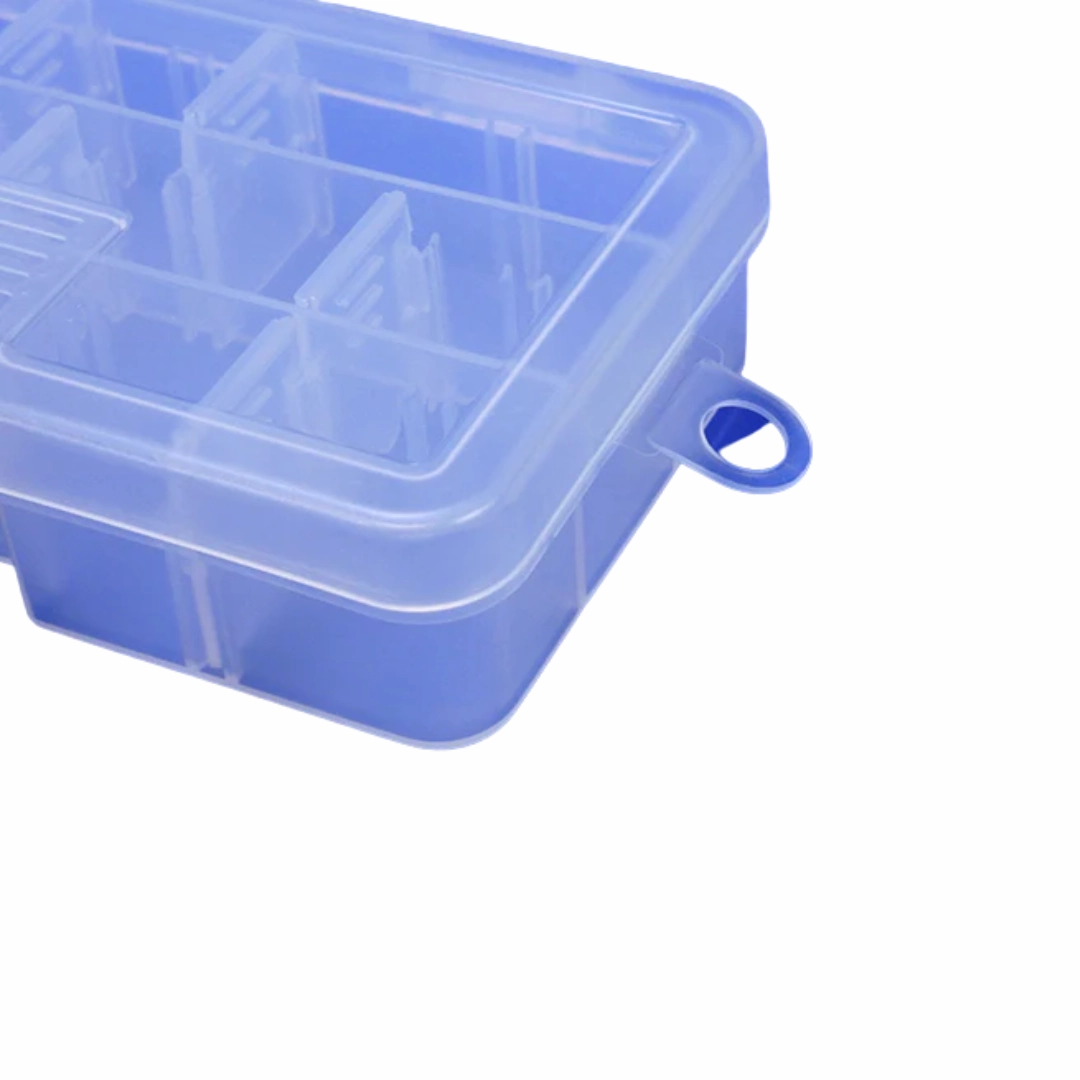 Meiho Worm Case S | 10 Compartments Tackle Box