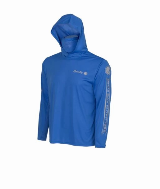 Men's Hatteras Performance Hoodie w/ Gaiter & BloodGuard Plus