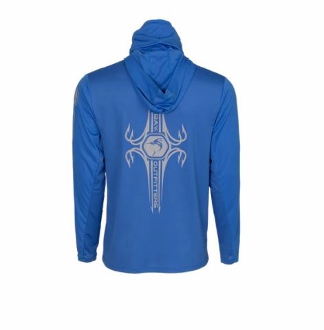 Men's Hatteras Performance Hoodie w/ Gaiter & BloodGuard Plus