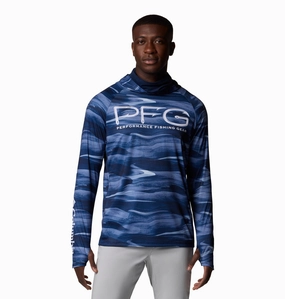 Men's PFG Super Terminal Tackle Vent Hoodie