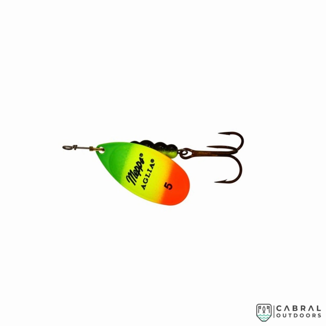Mepps Aglia Fluo | 9.0g and 13.0g