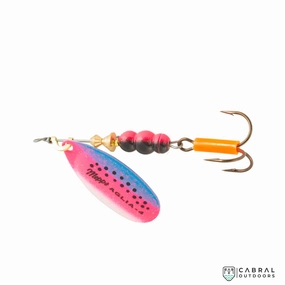Mepps Aglia Fluo | 9.0g and 13.0g