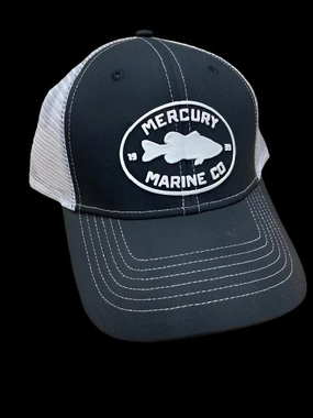 Mercury Trucker Hat - Black/White
